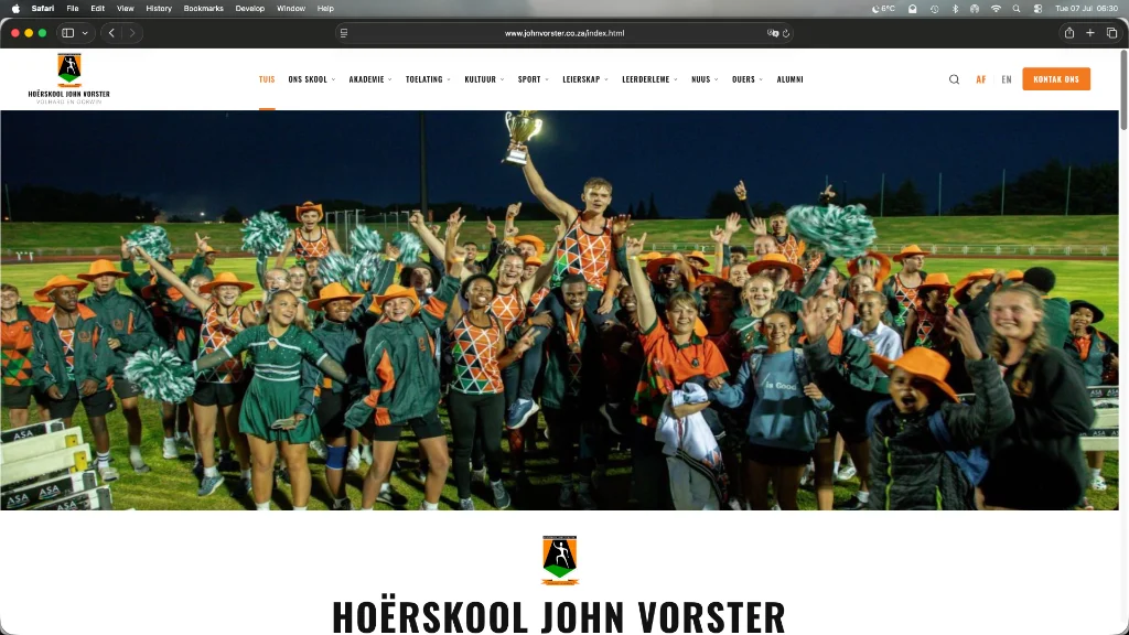 Hoërskool John Vorster