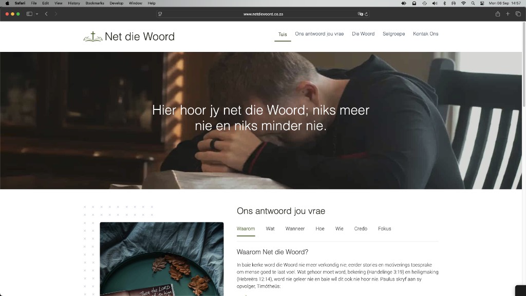 Net Die Woord