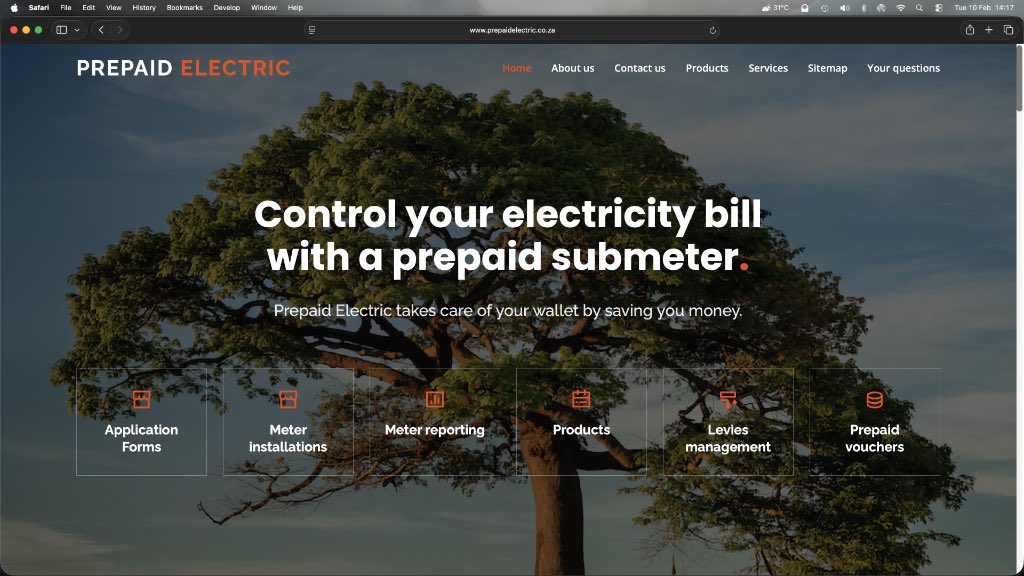 Prepaid Electric