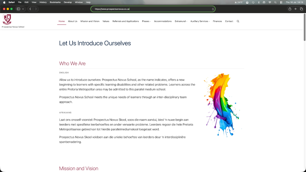 Prospectus Novus School