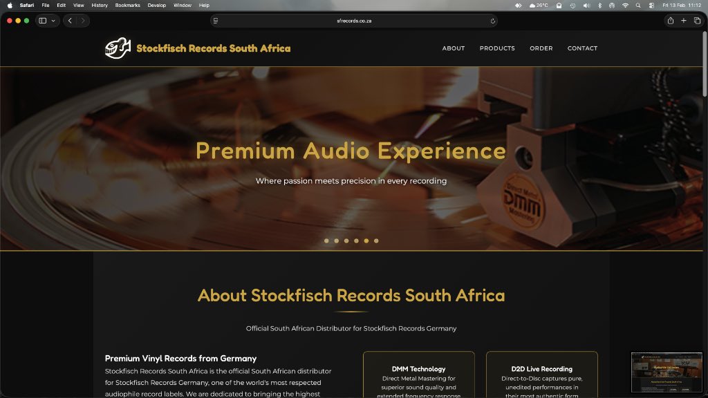Stockfisch Records South Africa