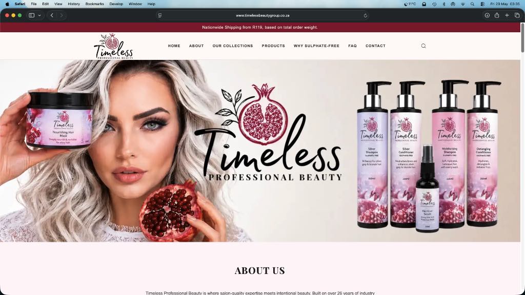 Timeless Beauty Group