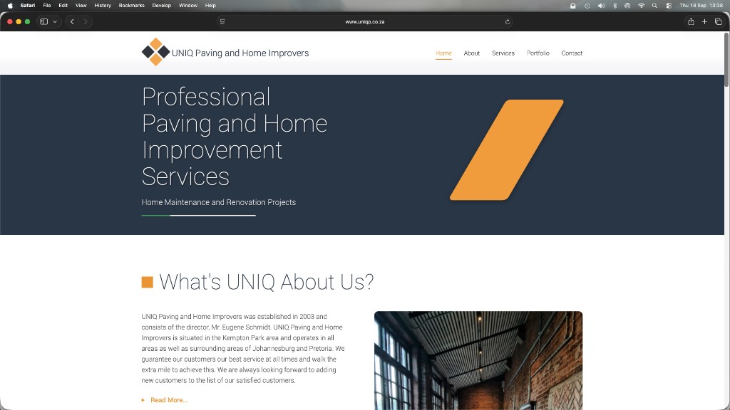 Uniq Paving